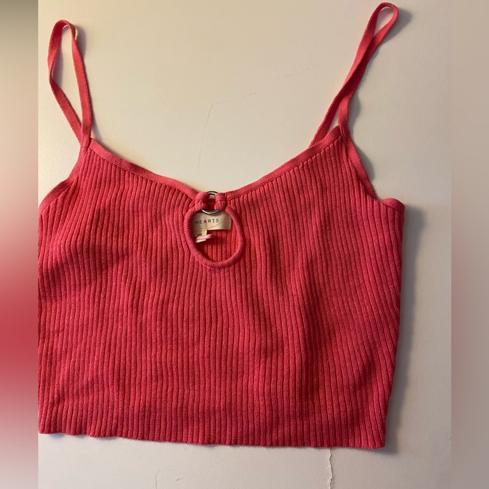 Pacsun pink tank top!! size Xsmall! Worn once
